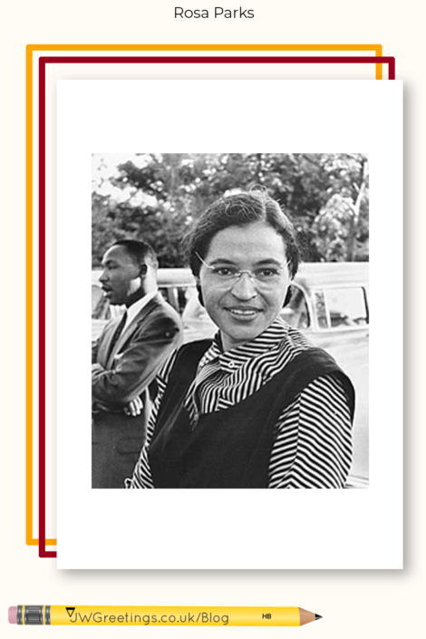 Rosa Parks was Born Today, 1913 - Life behind Black Greeting Cards